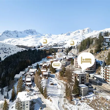 Bergstudio I I I Berg I Apartment Arosa