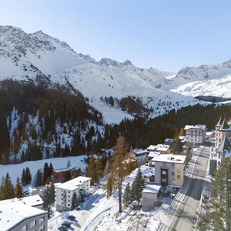 Bergstudio I I I Berg I Apartman Arosa