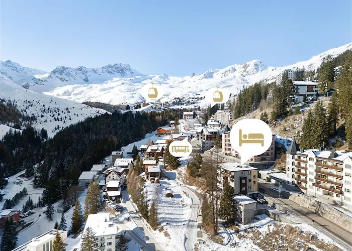 Bergstudio I I I Berg I Apartamento Arosa