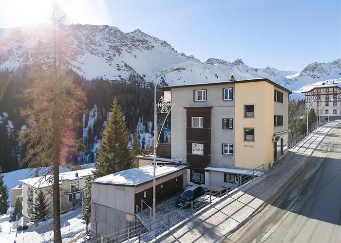 Bergstudio I I I Berg I Apartamento Arosa