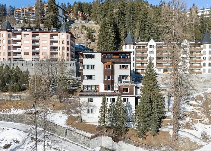 Bergstudio I I I Berg I Διαμέρισμα Αρόζα