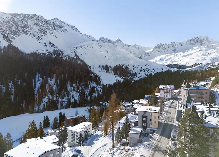 Bergstudio I I I Berg I Διαμέρισμα Αρόζα